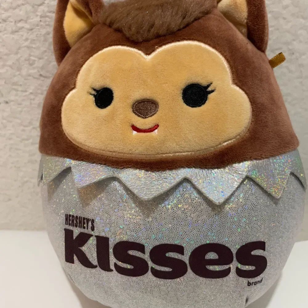 Lyca the Werewolf 7.5” Squishmallow Hershey Kisses Halloween Chocolate 2021 New